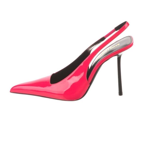 Saint Laurent Slingback Pumps - Picture 1 of 5